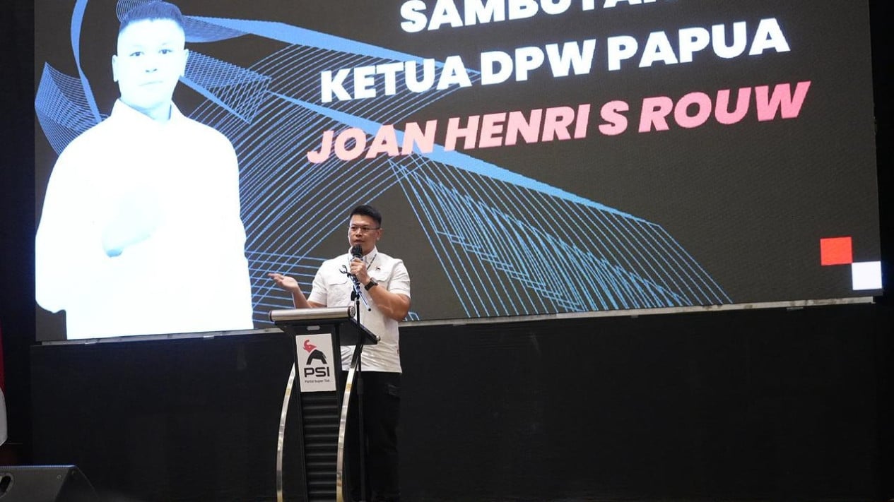 Several NasDem Cadres and Other Political Parties in Sarmi Regency, Papua, Reportedly Switching to PSI