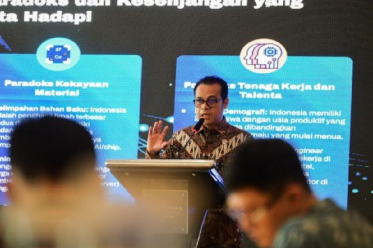 Deputy Minister of Communication and Digital reveals Indonesia's potential to enter AI industry supply chain