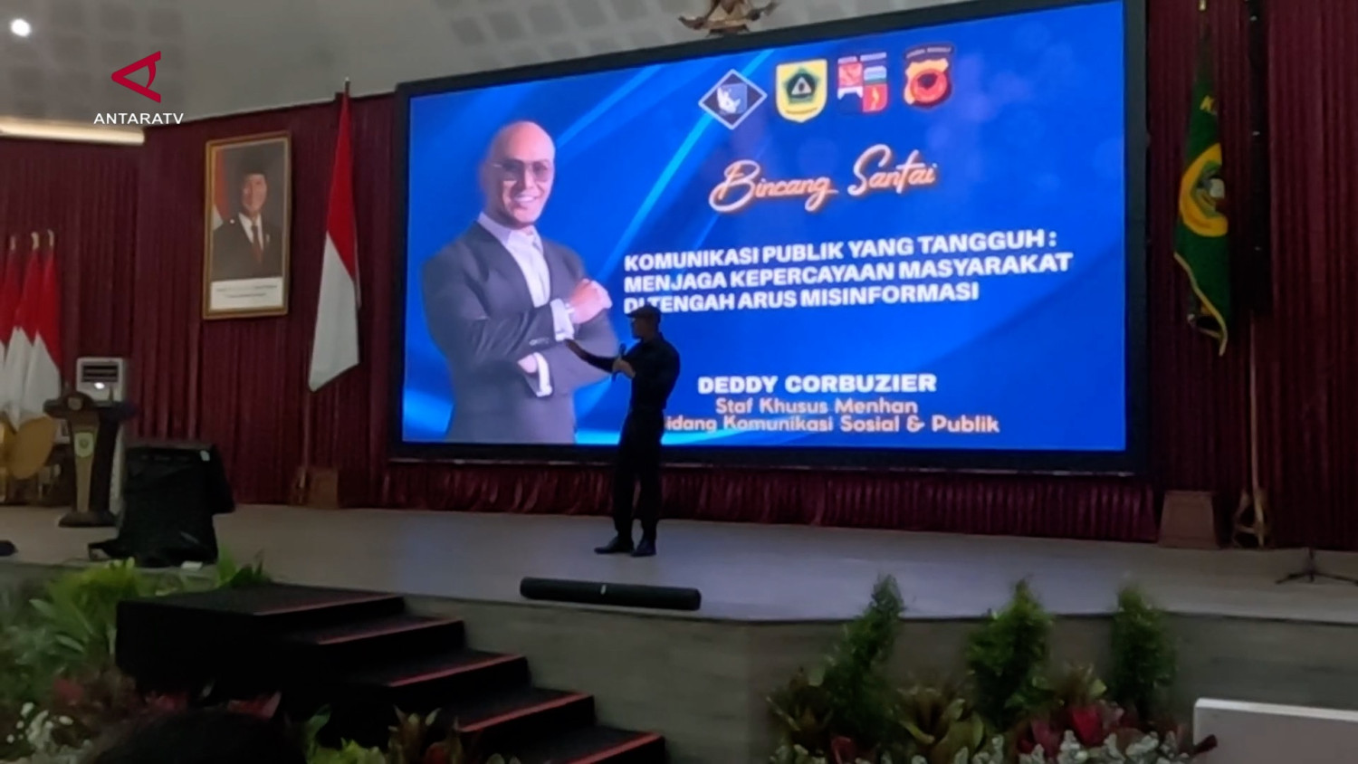 TNI, Police, and Bogor Civil Servants Equipped with Strategies to Counter Misinformation