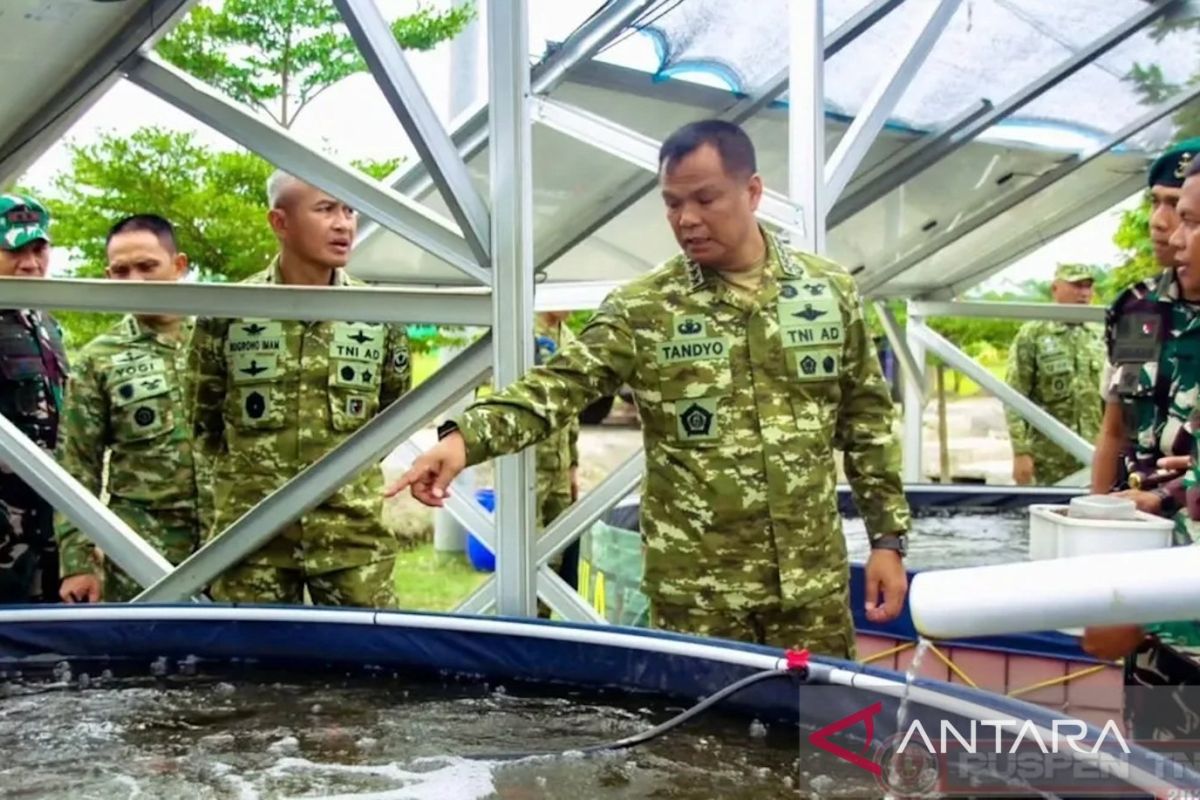 Deputy TNI Commander Ensures Smooth Construction of Yonif TP 843 Headquarters in Bekasi