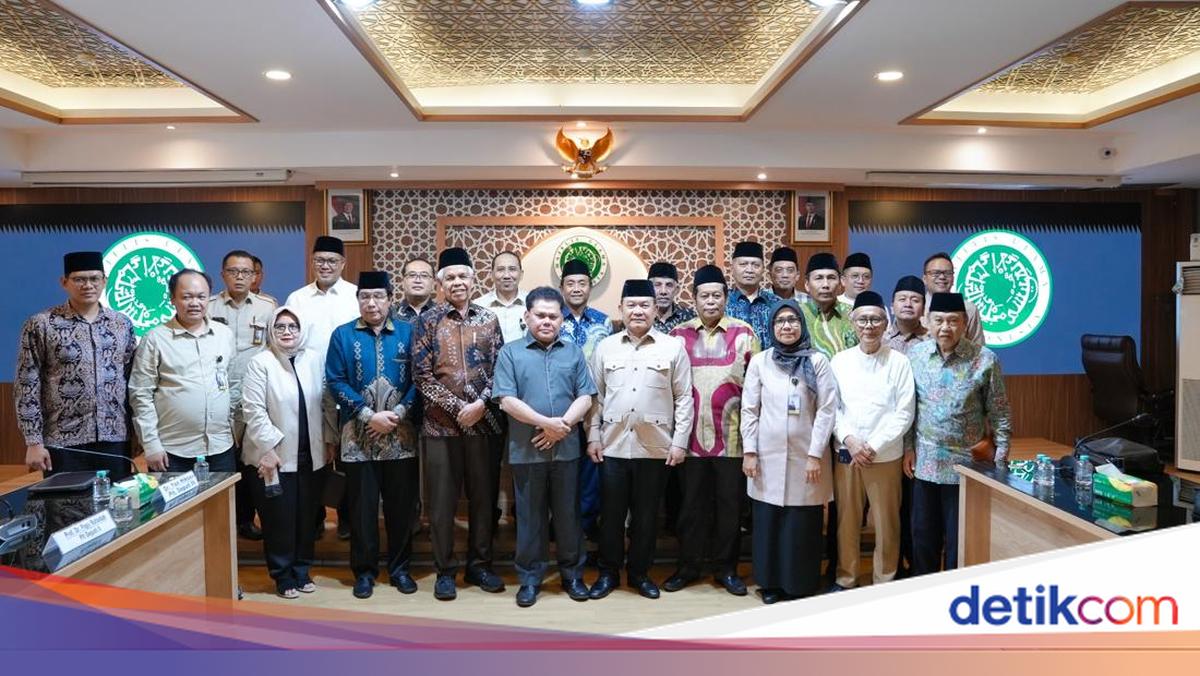 Dudung Visits MUI to Gather Ulama Aspirations for Reporting to Prabowo