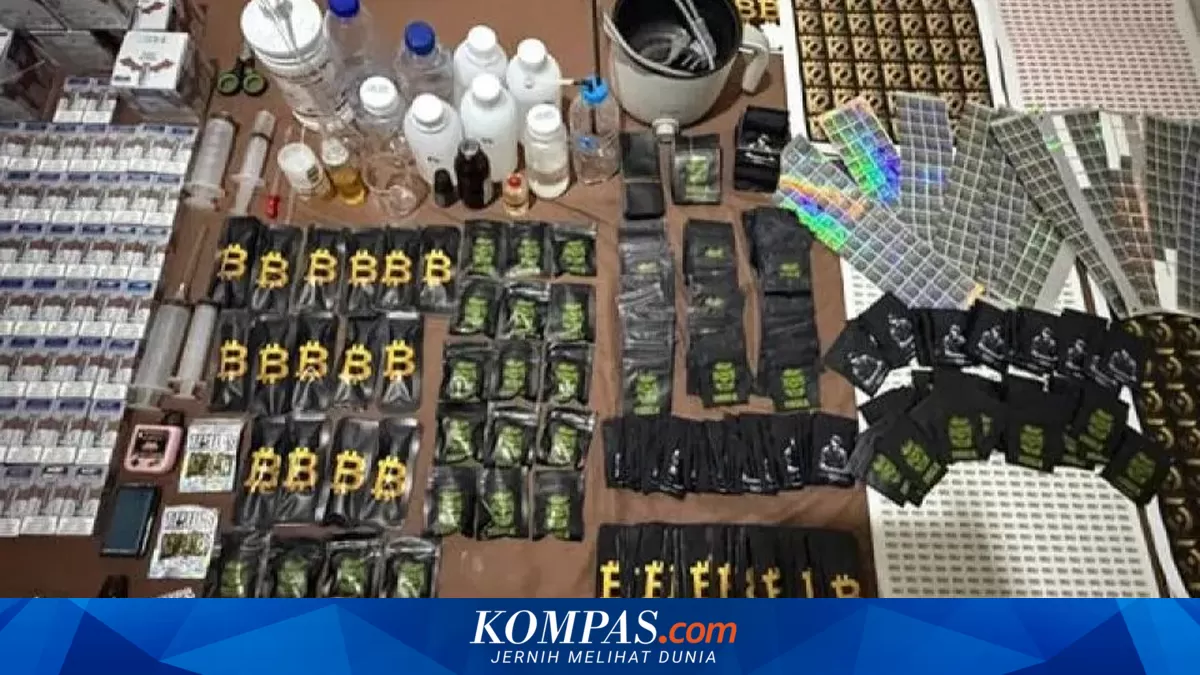 Chinese National Imports Etomidate, a Narcotics Precursor, for Processing in Jakarta