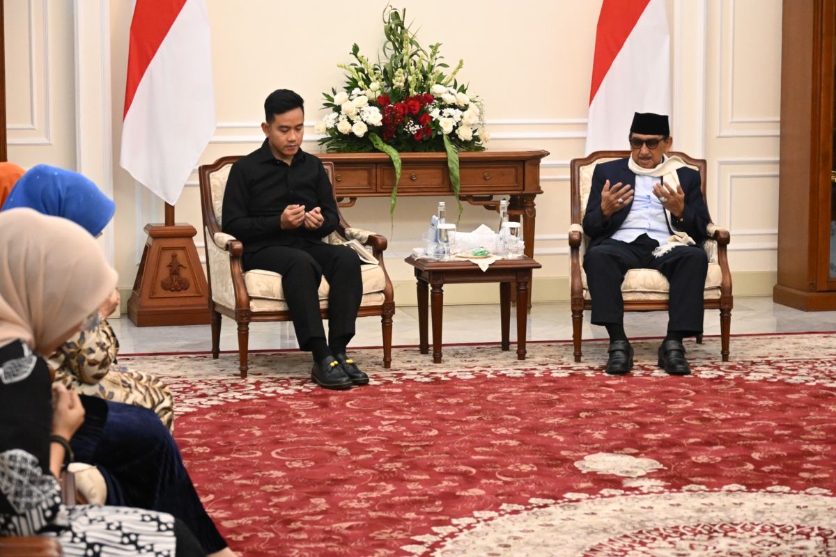 VP Gibran receives pesantren leaders to boost national synergy