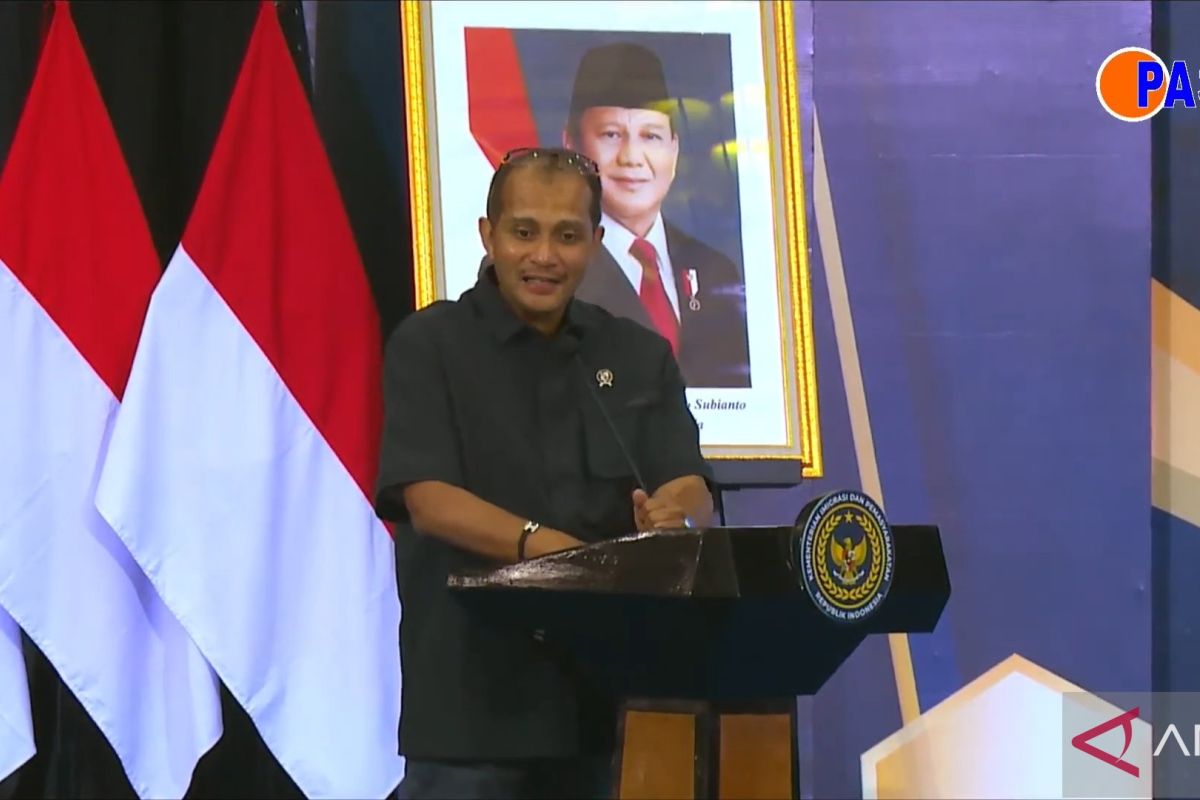 Deputy Minister of Law Outlines Transformation of Social Rehabilitation in the Era of the National Criminal Code