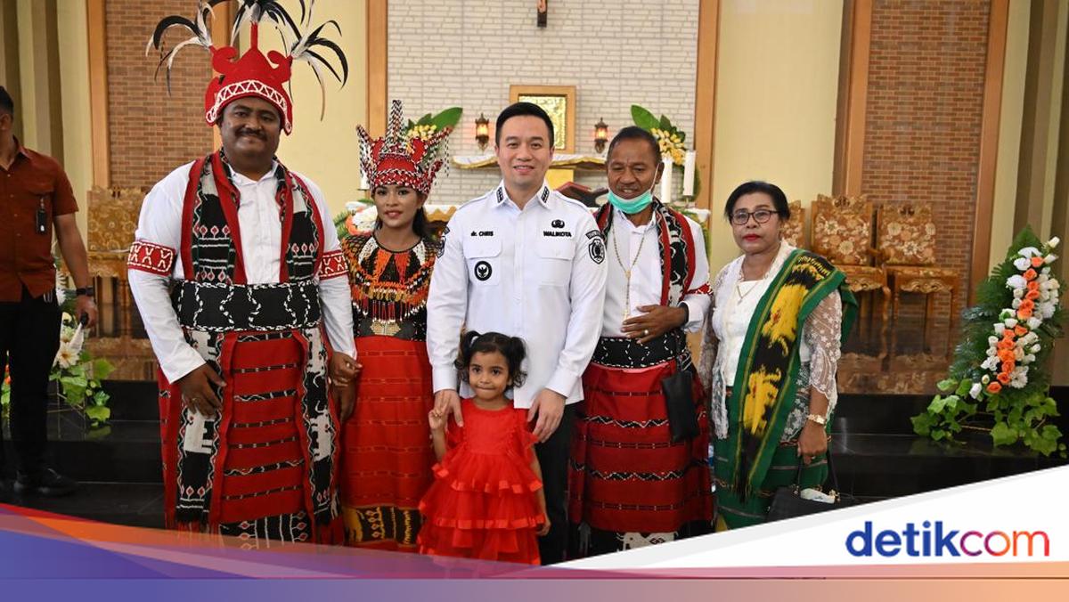 Kupang City Government Holds Mass Wedding Ceremony Attended by 101 Couples