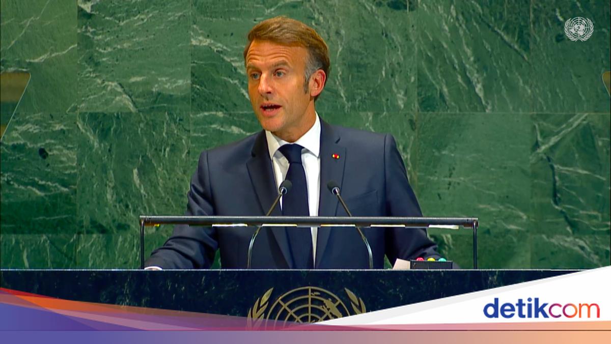 President Macron Concerned Over Attack on French Company's Ship in Strait of Hormuz