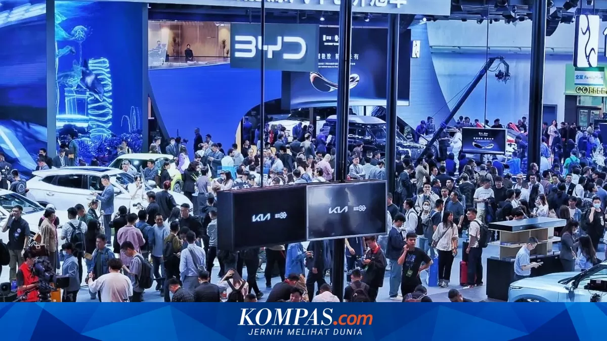 Chinese Car Market Share Has Penetrated 15 Percent in Indonesia