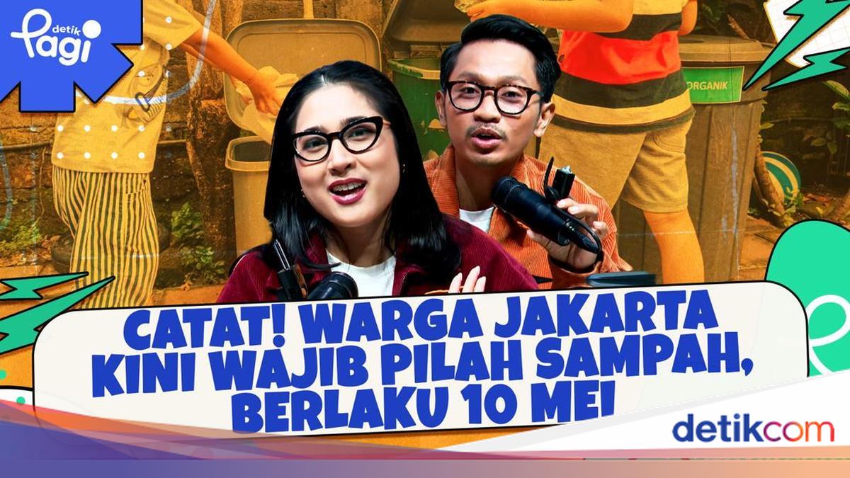 Note! Jakarta Residents Now Required to Sort Waste, Effective 10 May