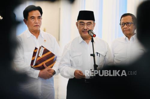 Mahfud MD Reveals KPRP Rejects Placing Polri Under a Ministry: Safer This Way