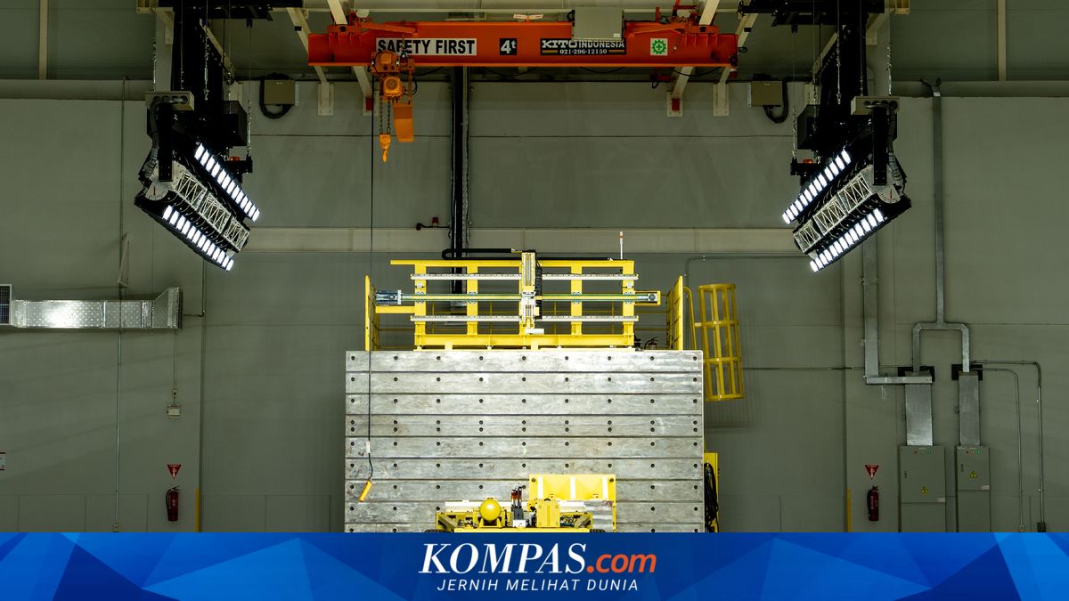 Bekasi Proving Ground Features Facilities for Testing Electric and Hybrid Vehicles