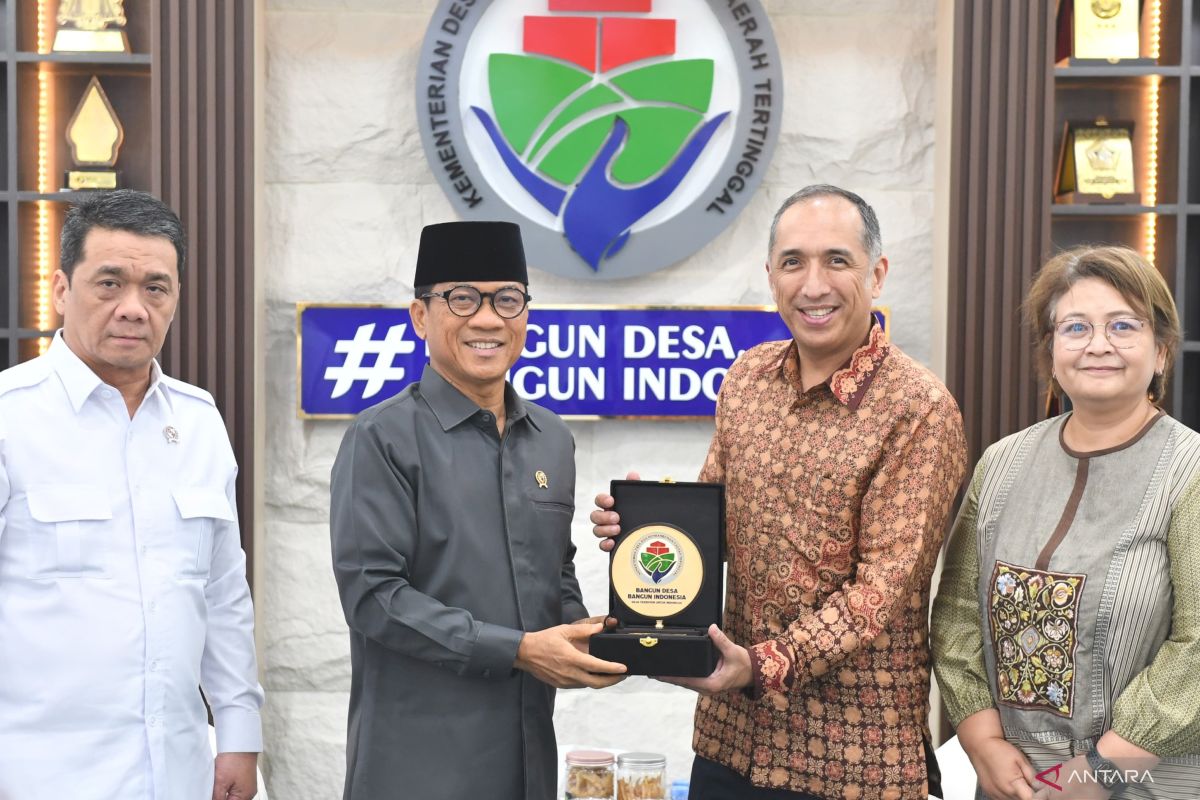 Kemendes Invites ADB Indonesia to Strengthen Village Community Empowerment