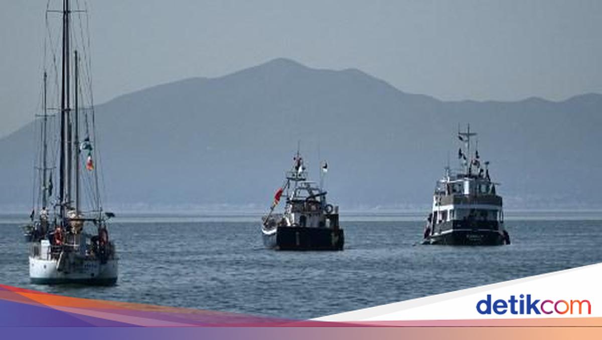 Indonesia and 12 Countries Condemn Israel's Attack on Global Sumud Flotilla Ship
