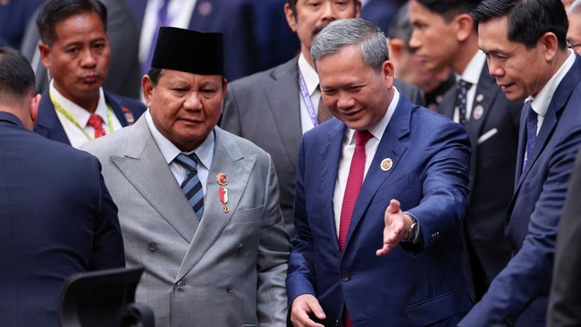 Prabowo Meets ASEAN Leaders in Cebu to Discuss These Issues