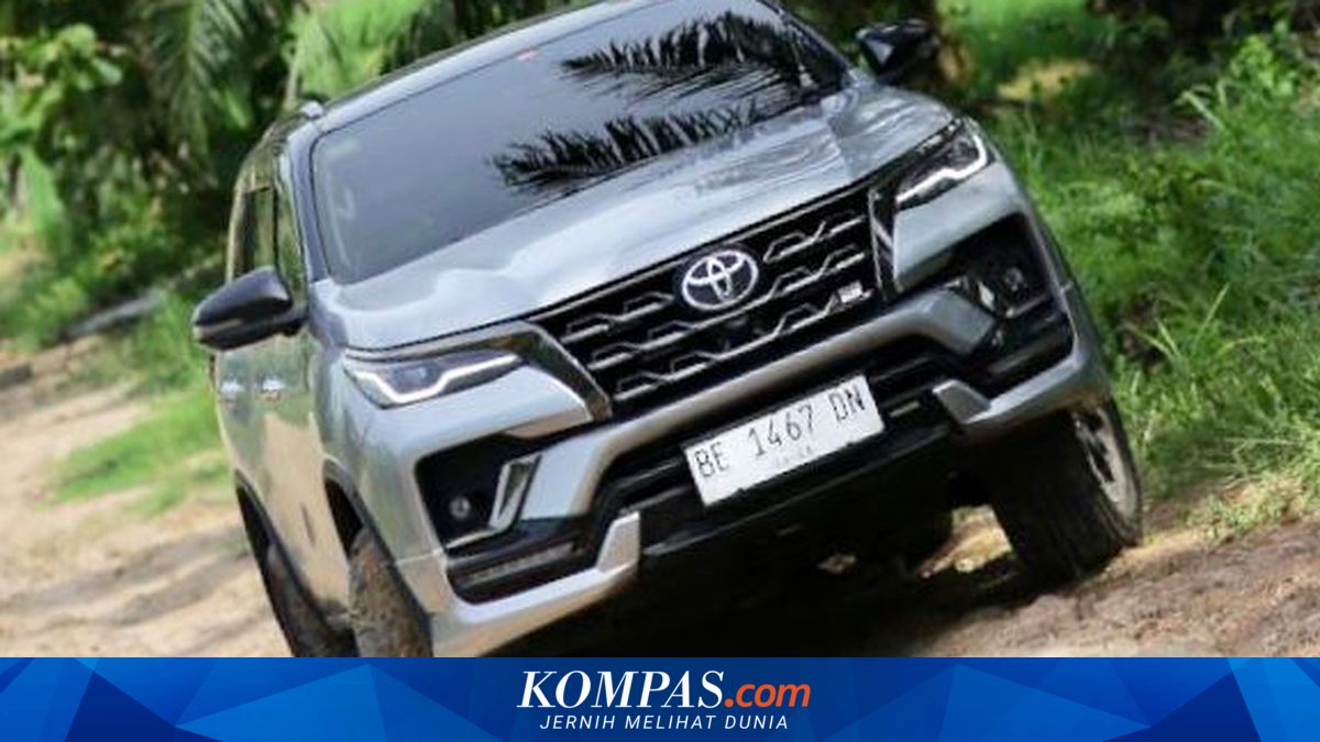 Fuel Costs Reach Rp 15 Million per Month, Fortuner Owners Rarely Use Daily