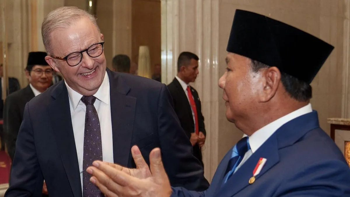 Australia and Indonesia: Differing Regional Visions