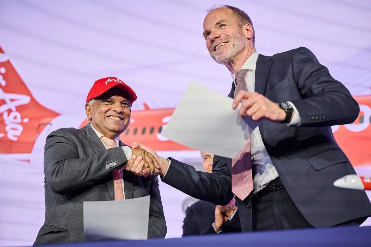 AirAsia Enhances Operational Efficiency by Purchasing 150 Airbus A220 Aircraft