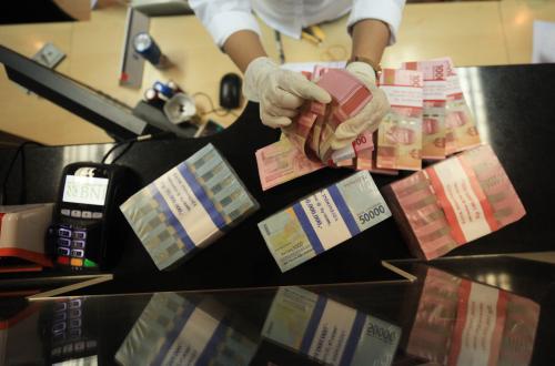 Rupiah Strengthens as Tensions in the Middle East Ease