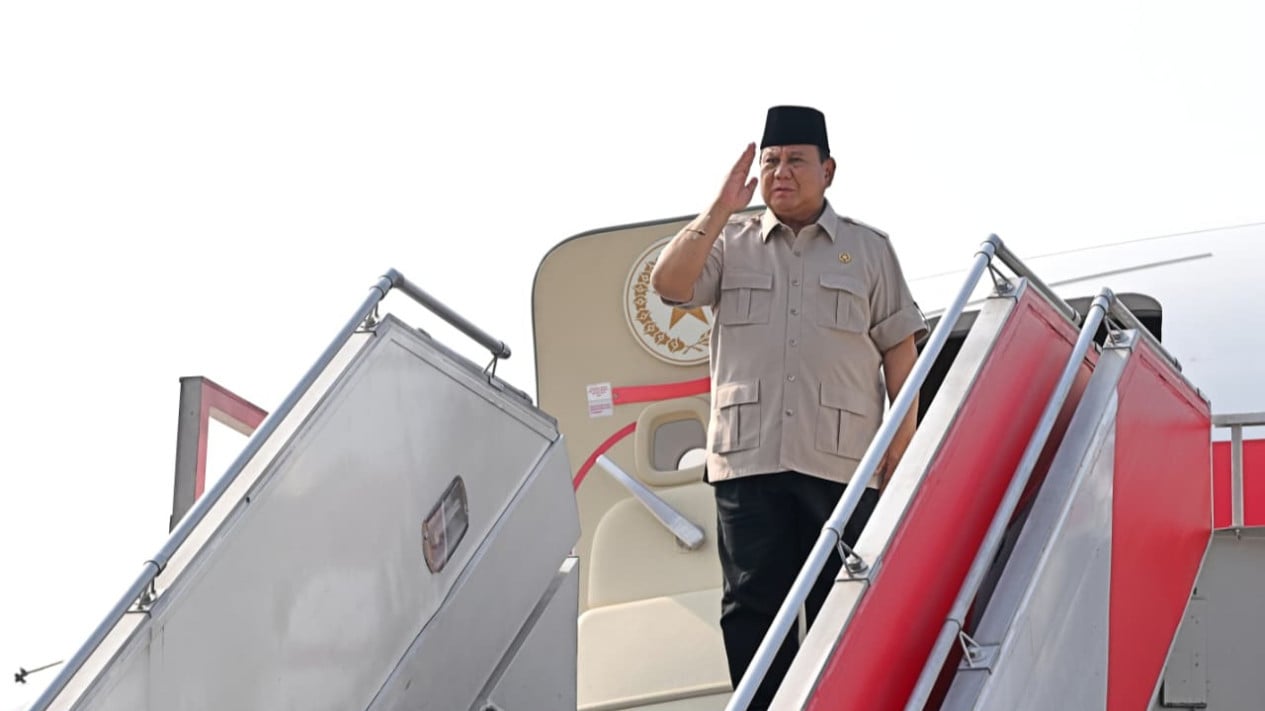 President Prabowo Departs for the Philippines to Attend the 48th ASEAN Summit