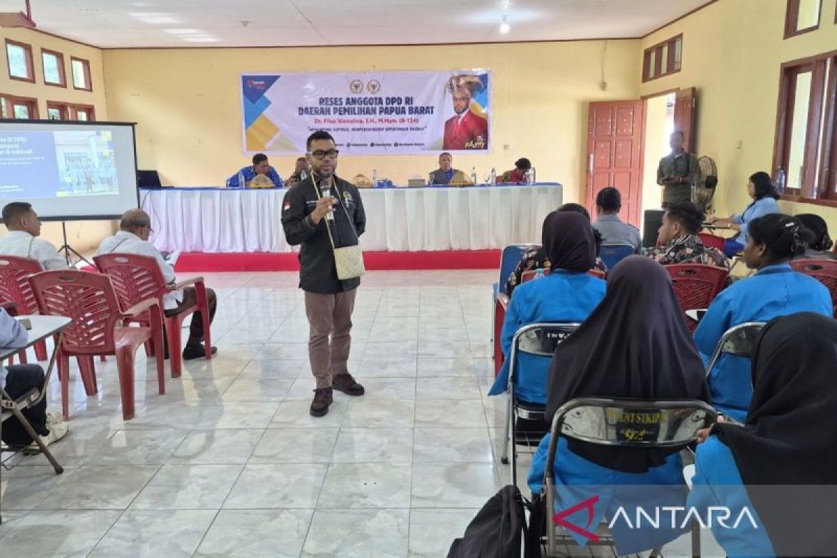 DPD RI reminds universities in Papua to promptly form anti-violence task forces