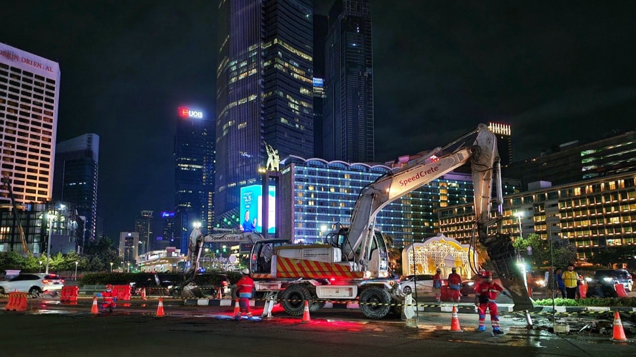 This Cement Innovation Enables Road Repairs Without Prolonged Traffic Jams or Disruption to Residents' Activities