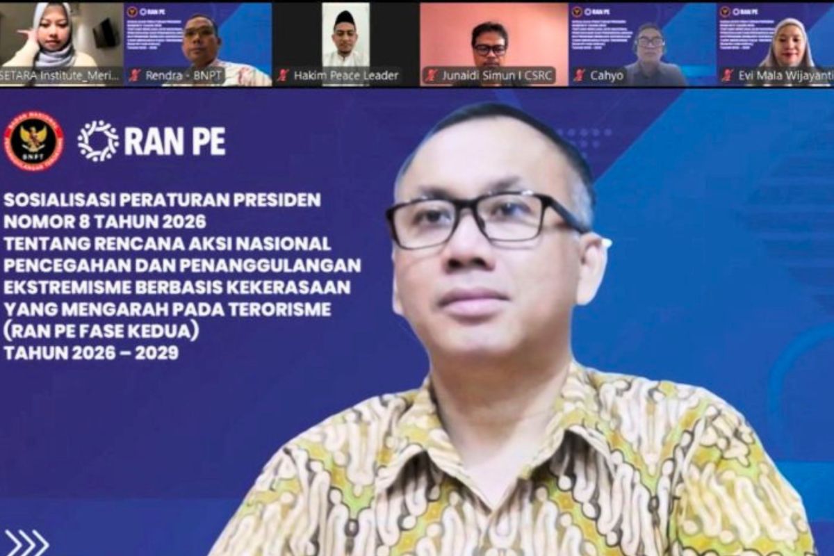BNPT Invites Civil Society Organisations to Formulate Strengthening of RAN PE Phase 2
