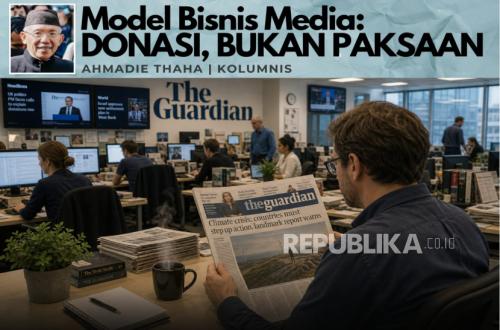 Media Business Model: Donations, Not Coercion