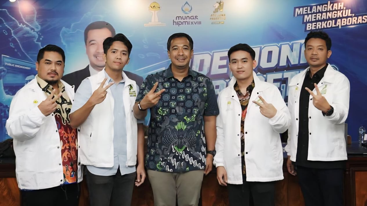 Encouraging Regional Young Entrepreneurs to Level Up, BPD Kalteng Supports Jona to Lead Hipmi