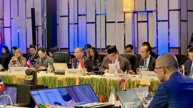 Facing Middle East Impact, Airlangga Proposes This Solution at ASEAN Meeting