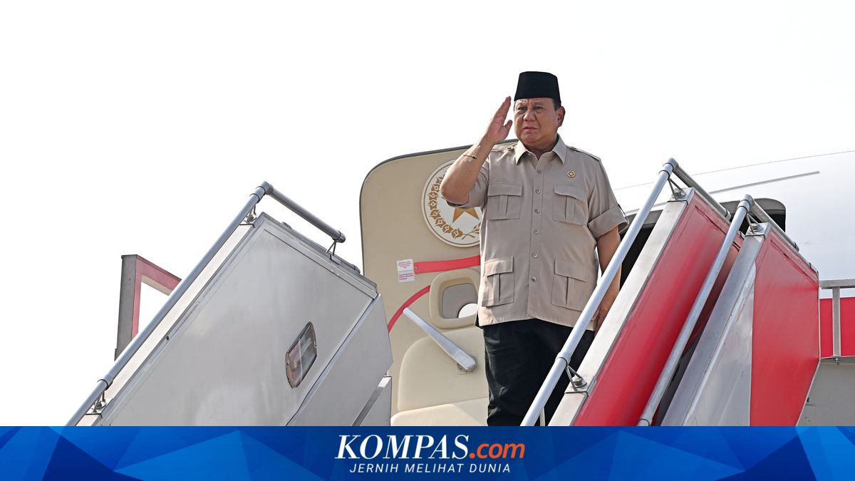 Prabowo Flies to the Philippines to Attend the 48th ASEAN Summit, Bahlil Accompanies