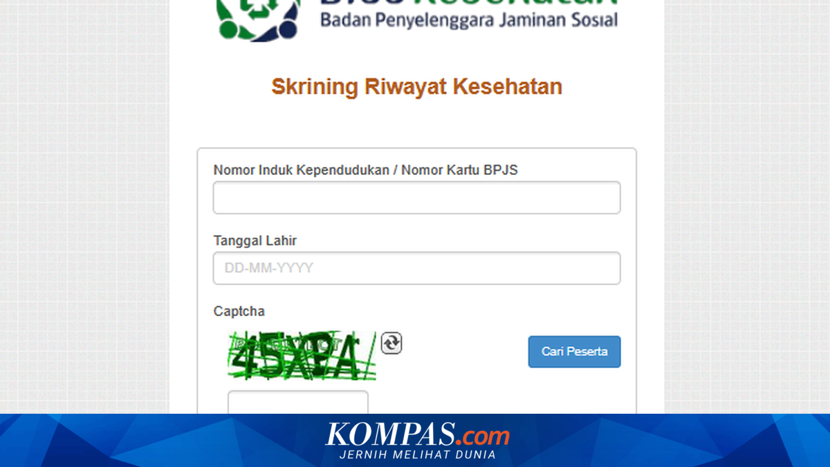 How to Conduct BPJS Kesehatan 2026 Screening Online via Mobile Phone, Without Visiting the Puskesmas