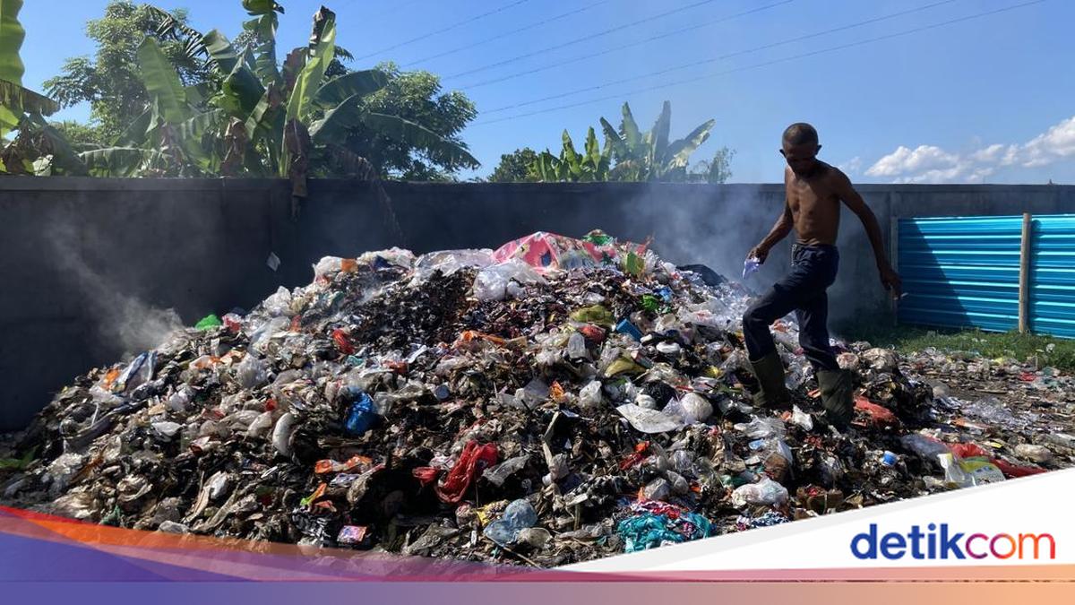 No Solution in Sight, TOSS Gelgel Forced to Burn Residual Waste to Reduce Odour