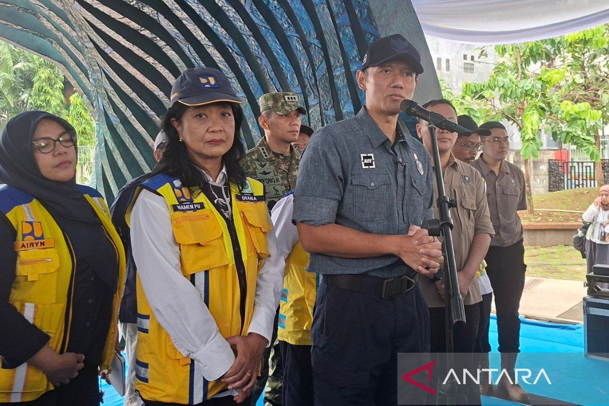 Coordinating Minister for Infrastructure pushes for acceleration of Ciliwung River normalisation