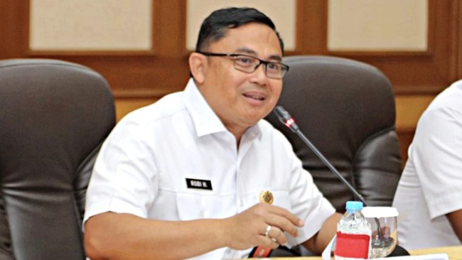 Lt Gen Robi Herbawan Officially Appointed as Head of TNI Strategic Intelligence Agency