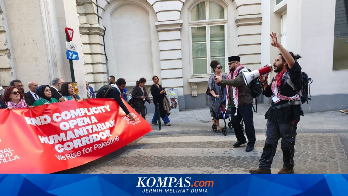 Indonesia and 12 Countries Urge Israel to Free Sumud Global Flotilla Activists