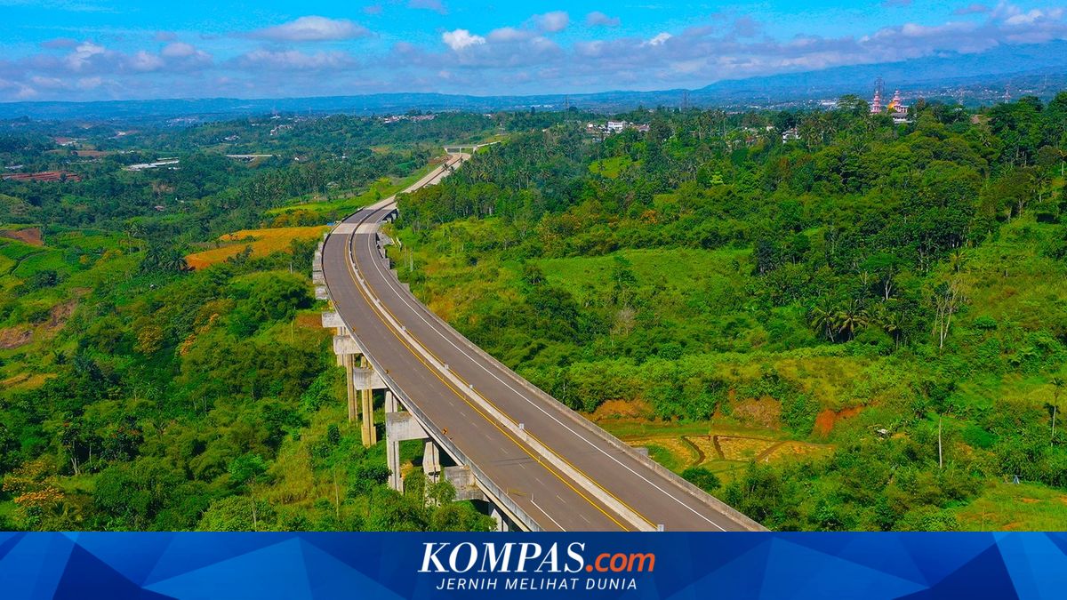 Bocimi Toll Road Temporarily Paralyzed Due to Landslide, Now Back to Normal