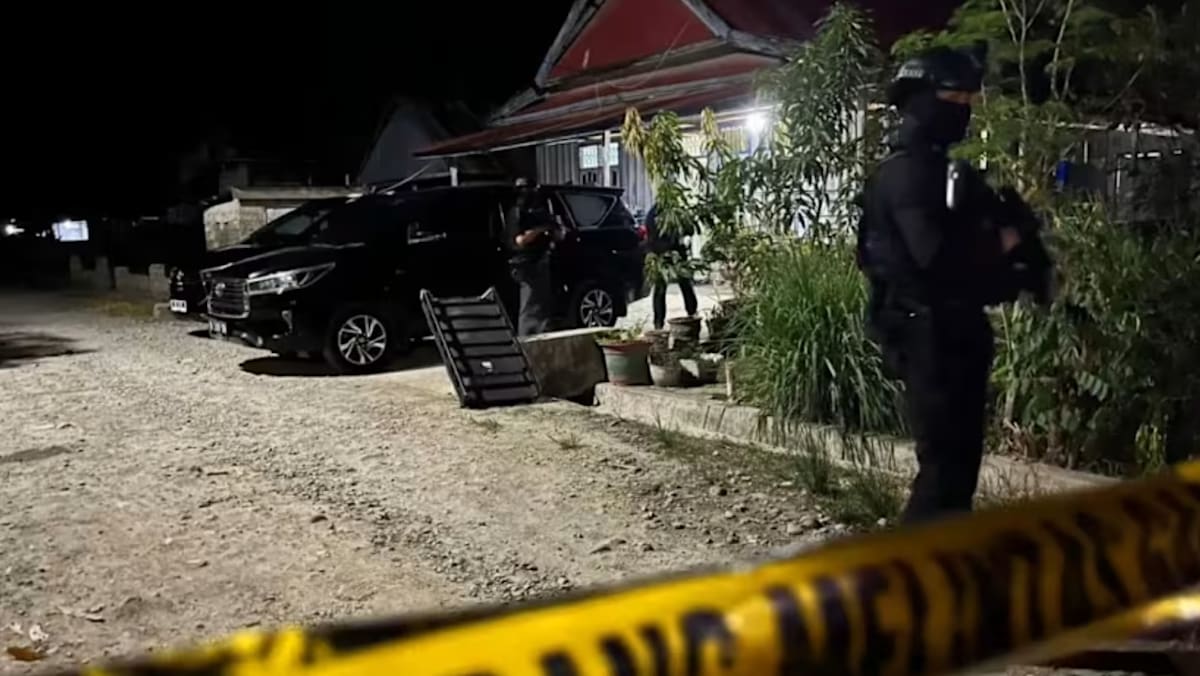 Eight suspected Islamic State-linked militants detained in Indonesia’s Central Sulawesi
