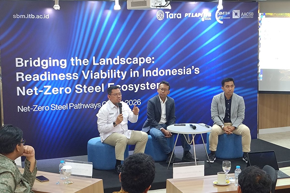 Krakatau Steel COO: Affordable clean energy is key to green steel transition