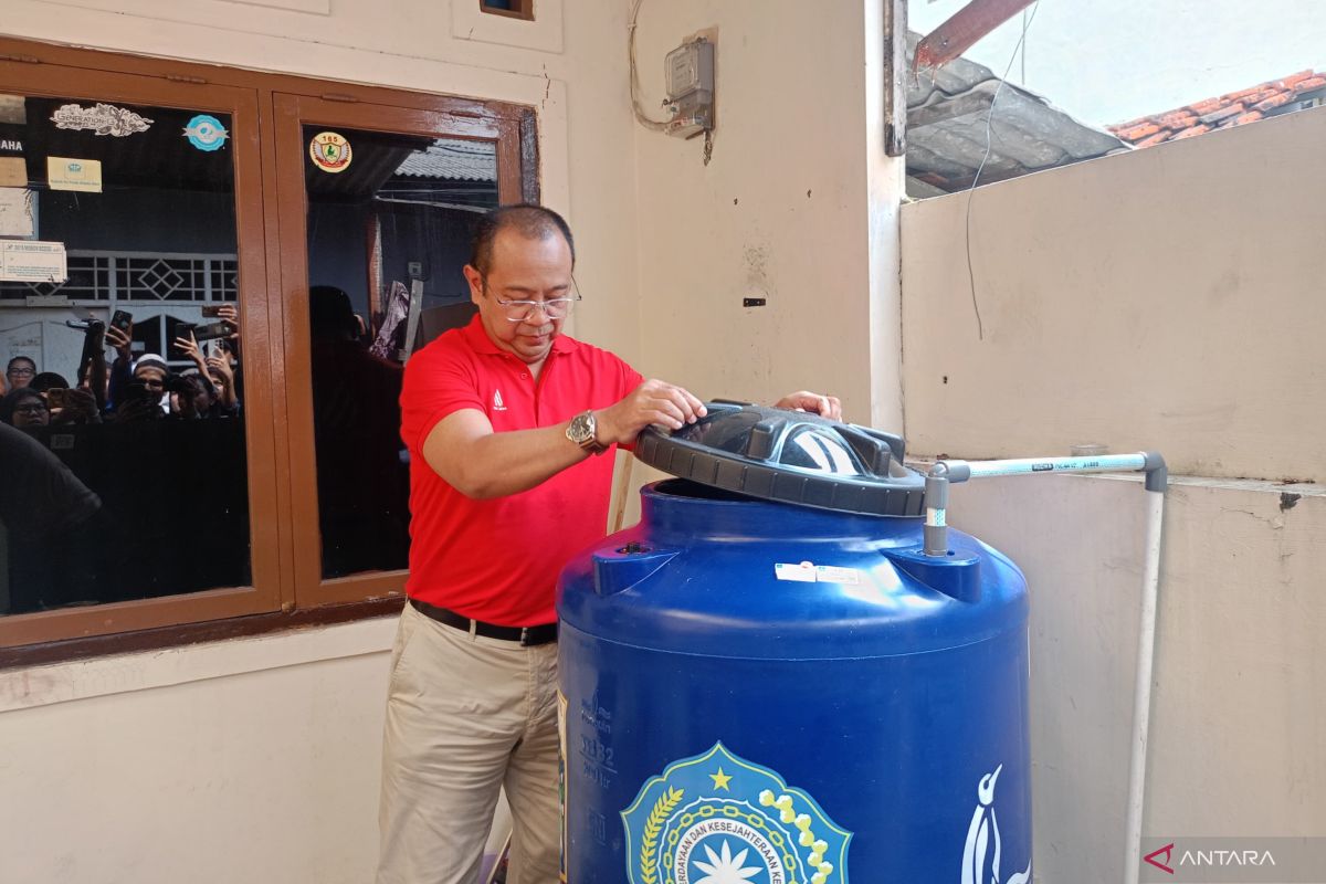PAM Jaya Encourages Residents to Use Water Tanks for Water Reserves