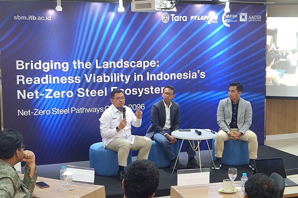 Krakatau Steel COO: Steel Industry Strategic for Indonesia's Resilience