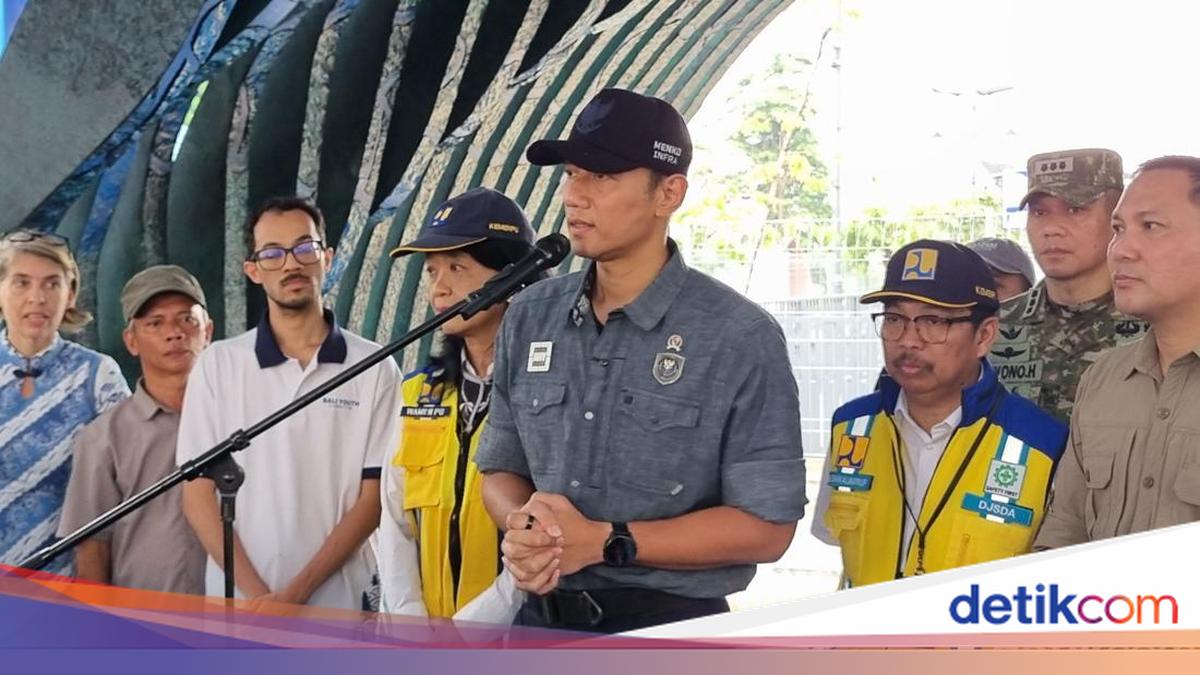 Target Completion 2029, AHY Hopes Remaining 16 Km Ciliwung Normalisation Expedited