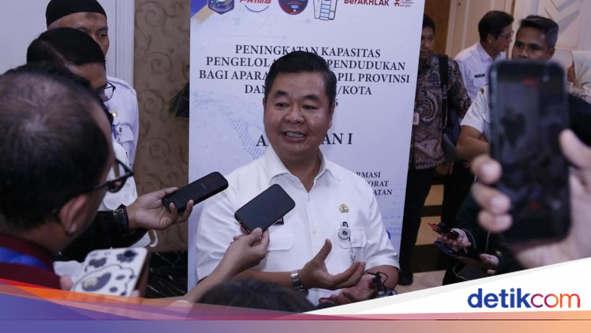 Enhancing Data Management Capacity, Dirjen Dukcapil Pushes for Strengthening Human Resources