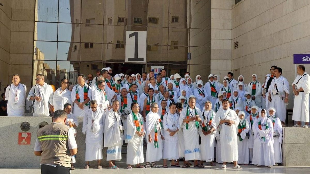 Indonesian Hajj Pilgrims Prohibited from Undertaking City Tours Before Armuzna