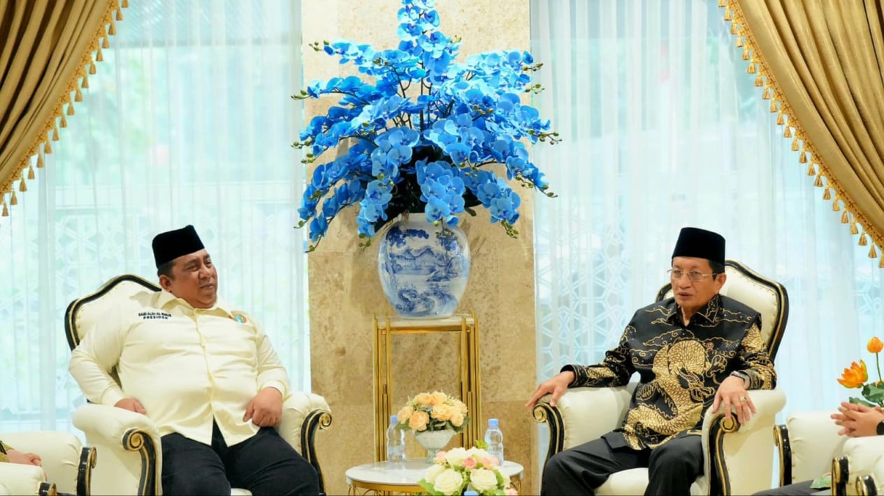 Religious Affairs Minister Urges Global Mosque Youth to Combat Hoaxes and Promote Indonesia as a Peaceful Nation