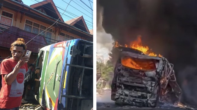 ALS Bus in Another Accident: Effect of Deadly Buses Roaming or Hellish Roads?