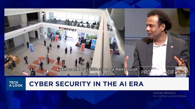 Video: Fortinet's Technological Innovation Utilises AI for Cybersecurity