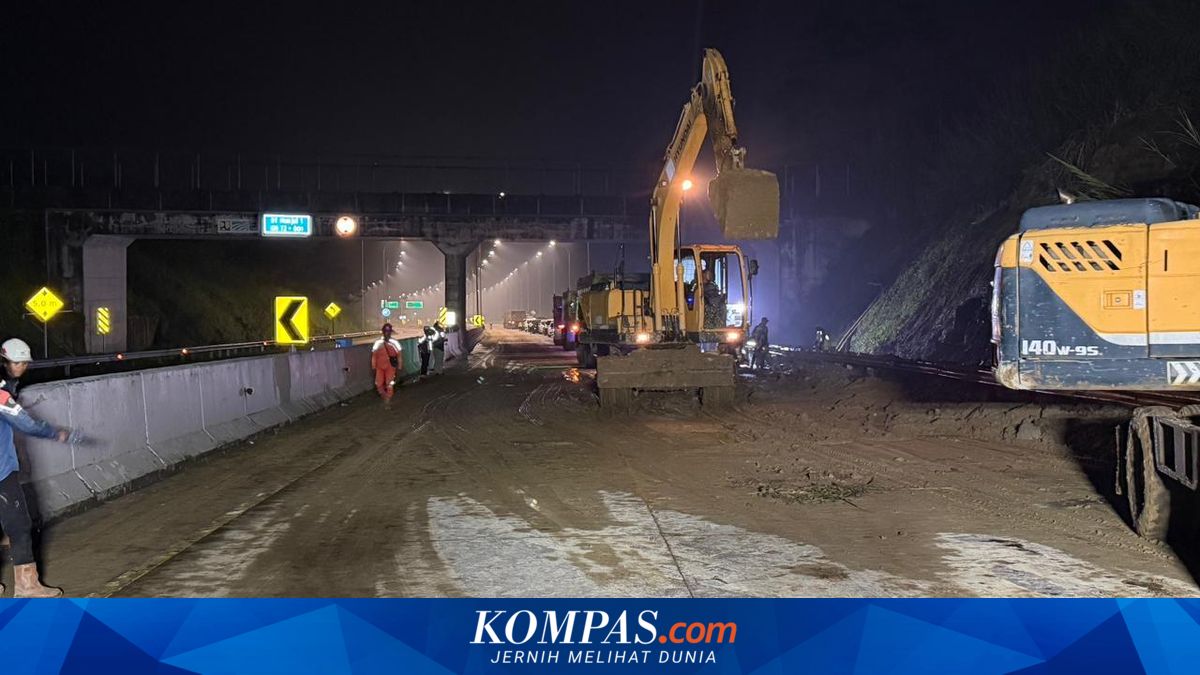 Bocimi Toll Road, Previously Hit by Landslide, Now Passable Again