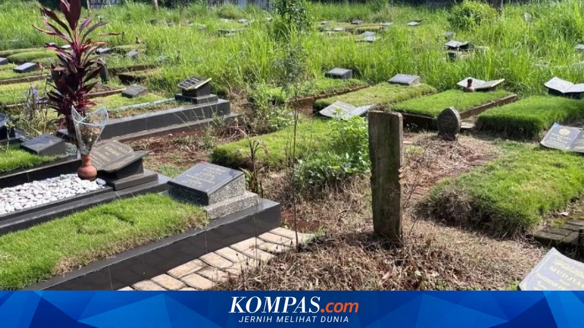 Hopes for Graves No Longer Stacked in Jabodetabek