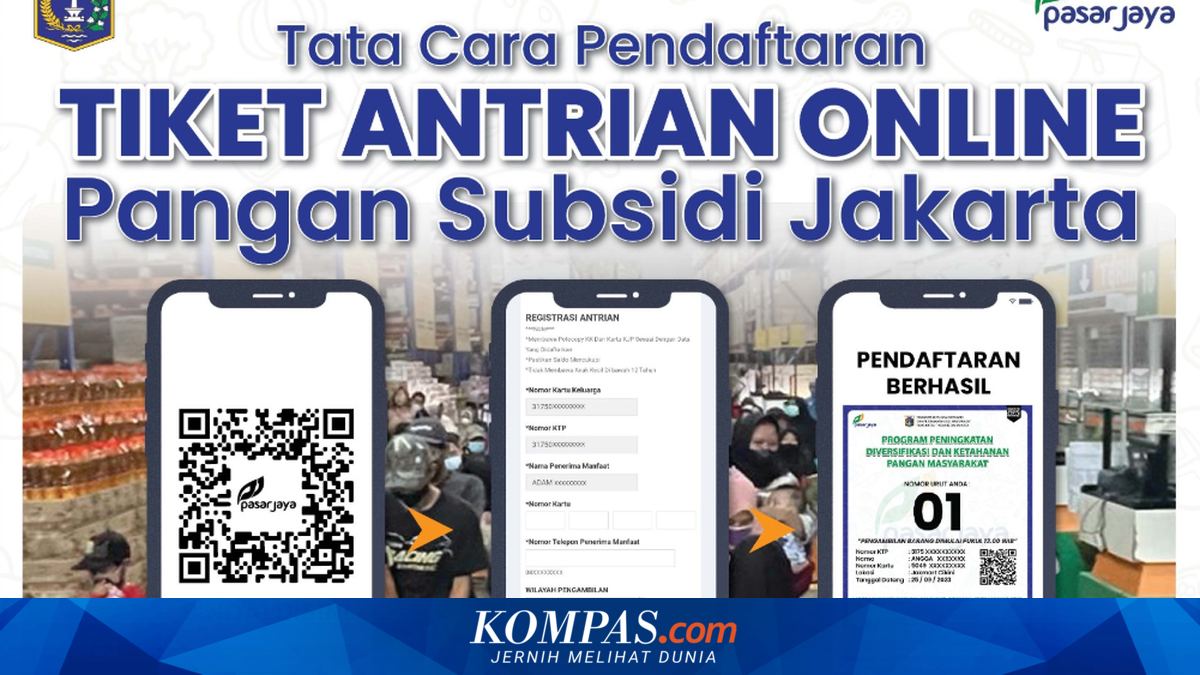 How to Register for the KJP May 2026 Queue to Collect Subsidised Groceries at Pasar Jaya