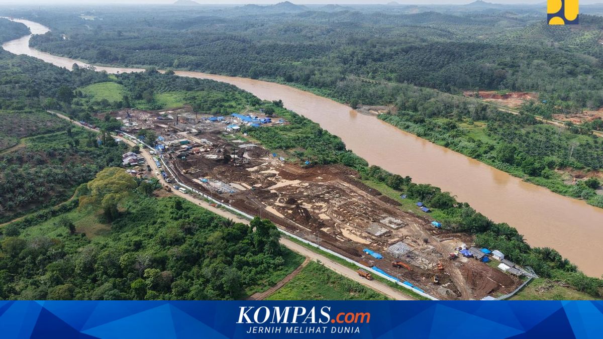 Must Be Completed by June, Progress of New Dharmasraya People's School at 9 Percent