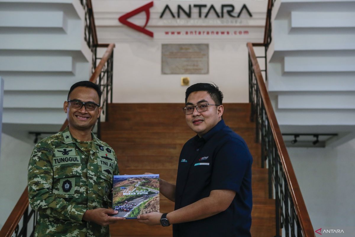 Indonesian Navy and ANTARA Strengthen Cooperation in News Reporting